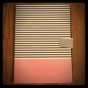 Pink/Striped iPad Pro 10.5 case